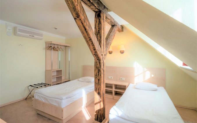 Tweepersoonskamer van Hotel Rija Domus in Riga