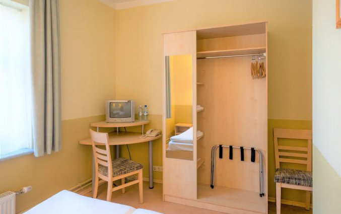 Tweepersoonskamer van Hotel Rija Domus in Riga