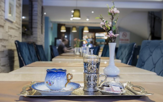 Restaurant van Hotel Raymond Istanbul