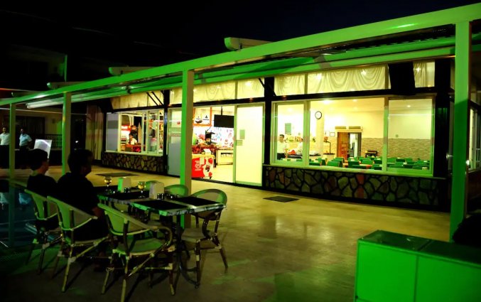 Restaurant van Hotel & Park Sayanora in Side