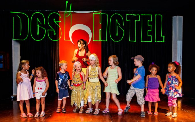 Animatieteam van Hotel Dosi in Side