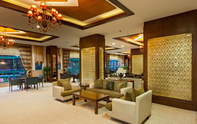 Lobby van Hotel Dosi in Side