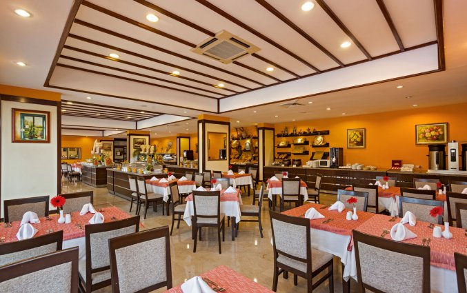 Restaurant van Hotel Dosi in Side