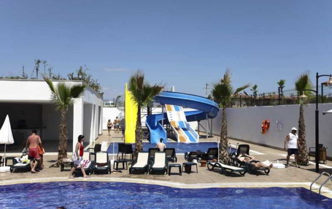 Buitenzwembad van Hotel Bieno Club Sunset in Side