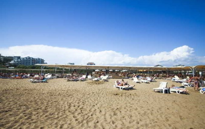 Strand van Hotel Bieno Club Sunset in Side