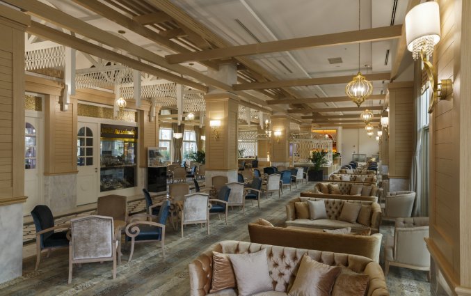 Restaurant van hotel Side Crown Charm Palace in Side