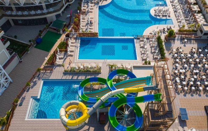 Buitenzwembad van Hotel Side Crown Sunshine in Side