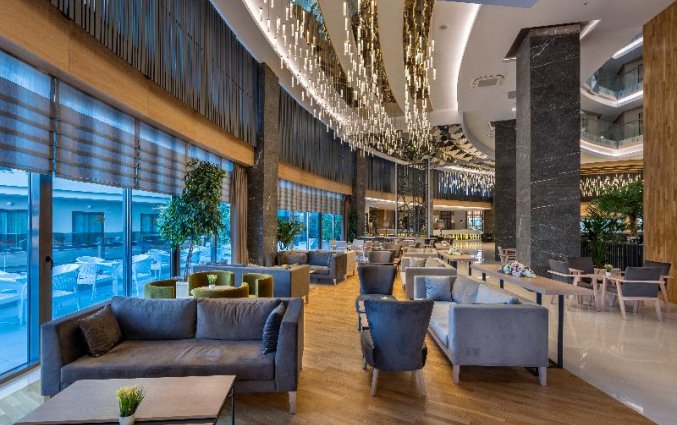 Lounge van Hotel Side Crown Sunshine in Side