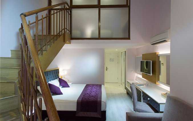 Slaapkamer van Resort & Spa Water Side