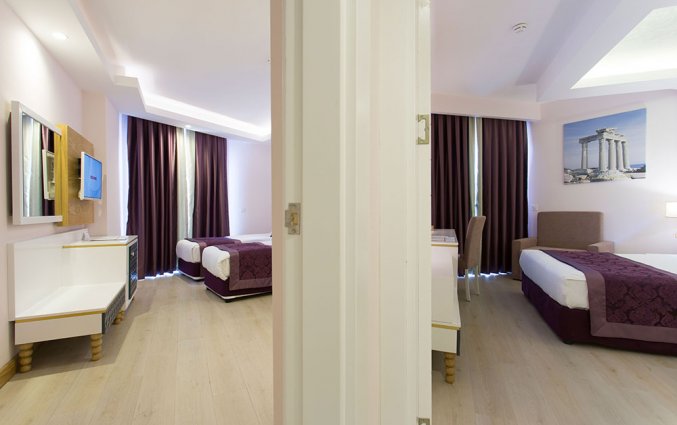 Slaapkamer van Resort & Spa Water Side