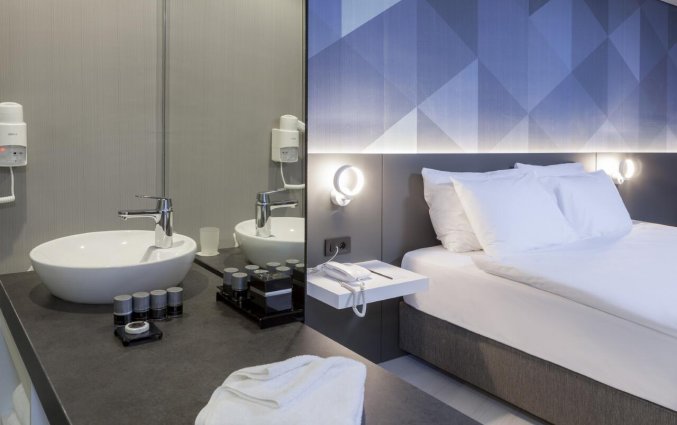 Badkamer van een tweepersoonskamer van Bosphorus Sorgun in Side