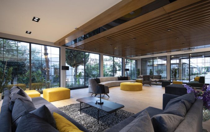 Lobby van Resort Green Garden in Alanya