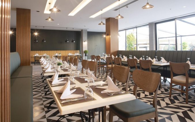 Restaurant van Resort Green Garden in Alanya