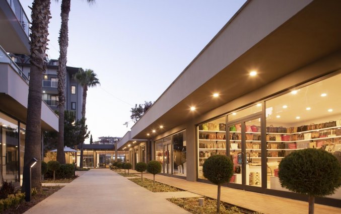 Tuin van Resort Green Garden in Alanya