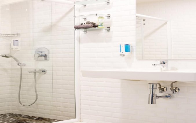 Badkamer van Hotel Sunprime C-Lounge in Alanya