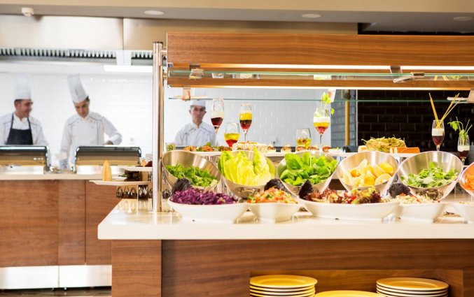 Restaurant van Hotel Sunprime C-Lounge in Alanya