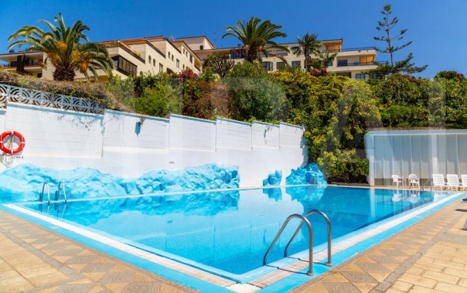 Buitenzwembad van Studio's Pez Azul op Tenerife