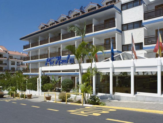 Gebouw van Studio's Pez Azul op Tenerife