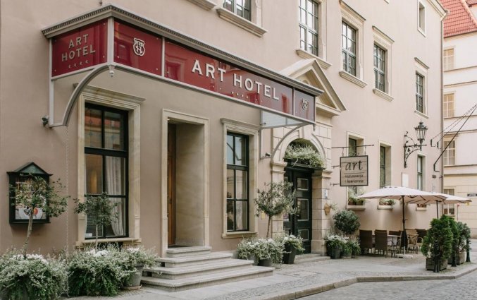 Gebouw van Art hotel Wroclaw
