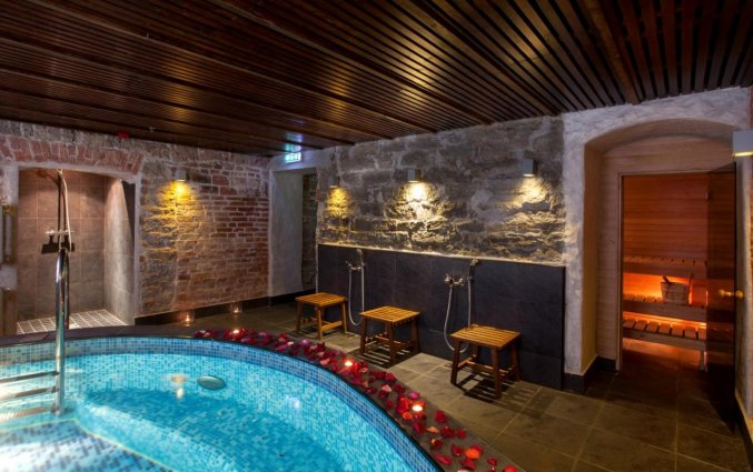 Zwembad van Hotel Von Stackelberg Tallinn