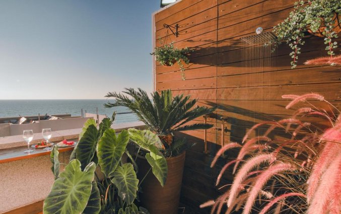 Dakterras van Hotel The Savoy Sea Side Tel Aviv
