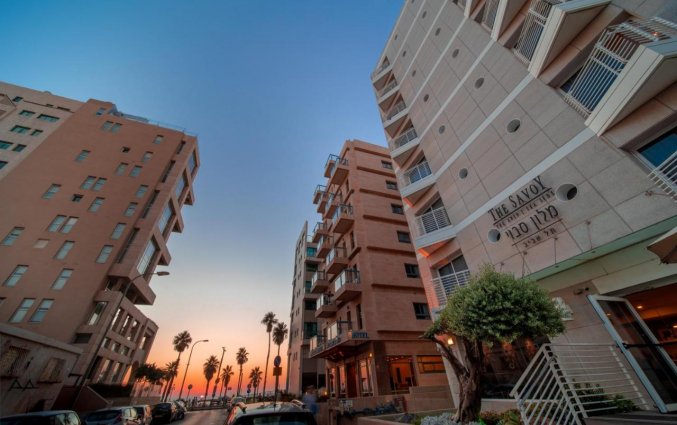 Gebouw van Hotel The Savoy Sea Side Tel Aviv
