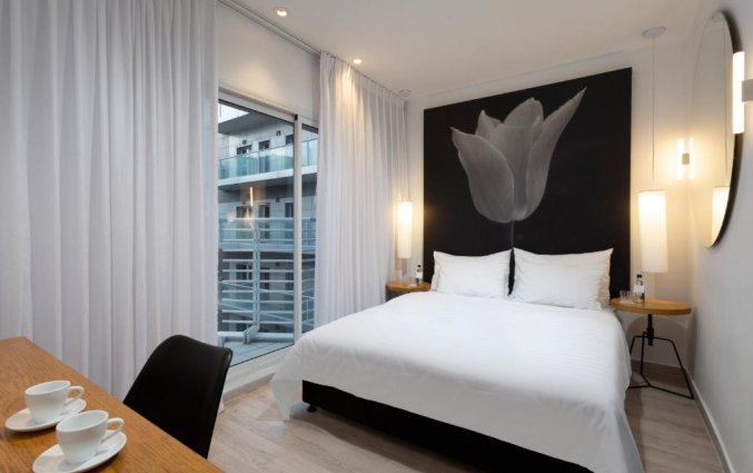 Tweepersoonskamer van Hotel The Savoy Sea Side Tel Aviv