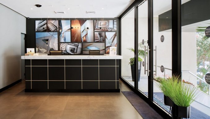 Receptie Hotel Prima Tel Aviv