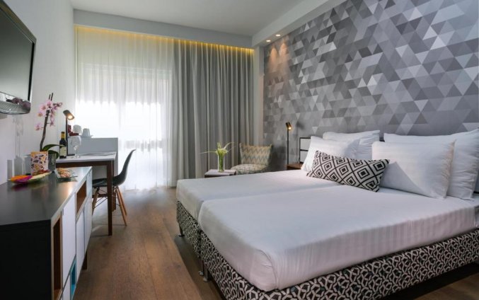 Tweepersoonkamer Hotel Prima Tel Aviv