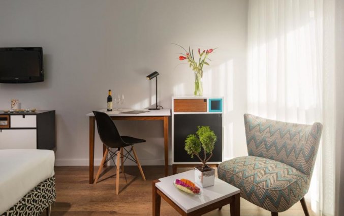Tweepersoonkamer Hotel Prima Tel Aviv