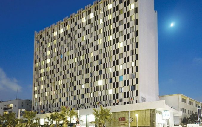 Gebouw van Hotel Grand Beach Tel Avivv