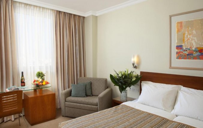Tweepersoonskamer van Hotel Grand Beach Tel Aviv
