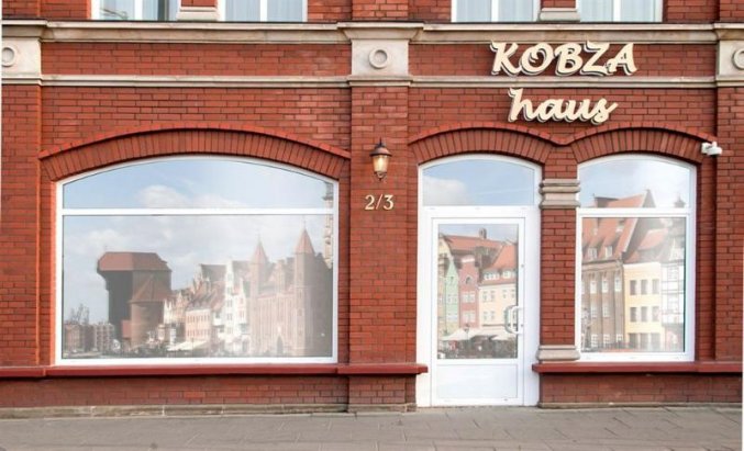 Gebouw van Hotel Kobza Haus Old Town Gdansk