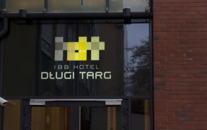 Logo van IBB Gdansk