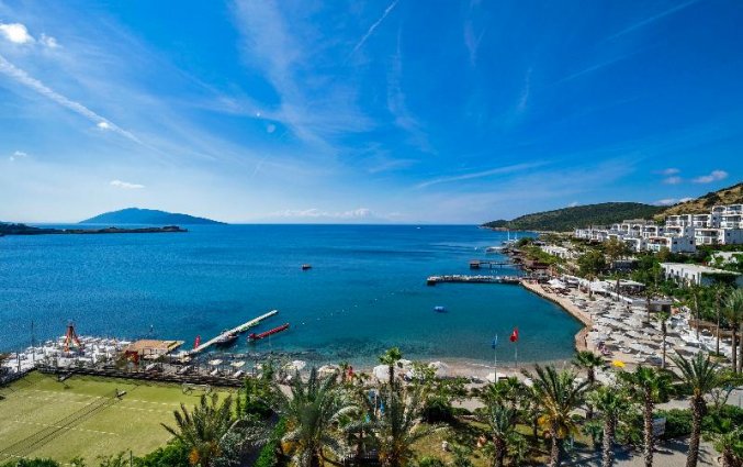 Uitzicht van Mirada Exclusive Hotel Bodrum