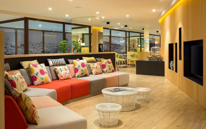 Lobby van hotel Citadines Ramblas Barcelona