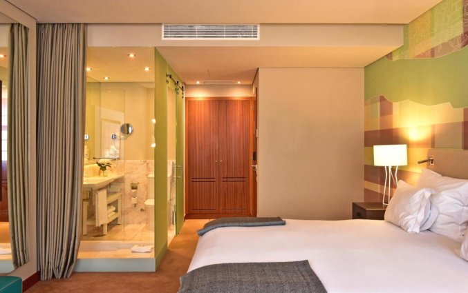 Badkamer bij Hotel Pestana Vintage Porto