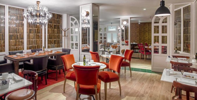 Restaurant bij Boutique Hotel H10 Montcada