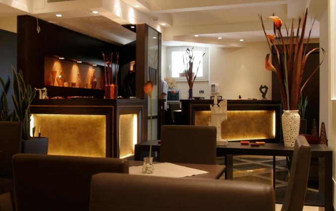 Receptie bij Lathium Rome