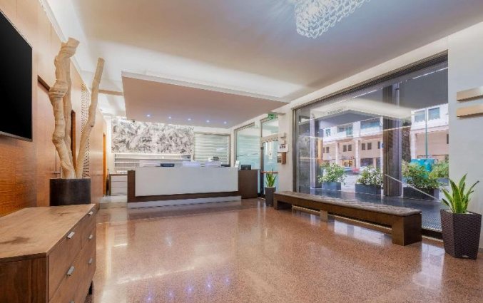 Lobby van Quality Hotel Delfino Venezia Mestre Venetië