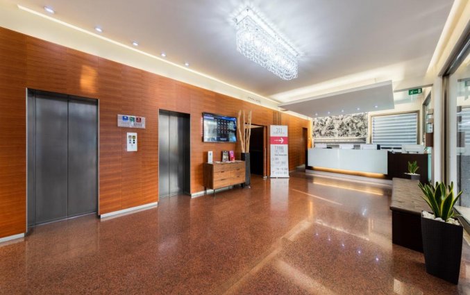Lobby van Quality Hotel Delfino Venezia Mestre Venetië