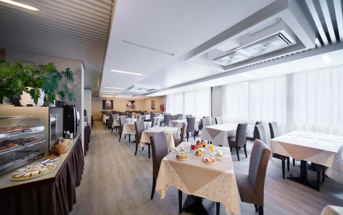 Restaurant van Quality Hotel Delfino Venezia Mestre Venetië