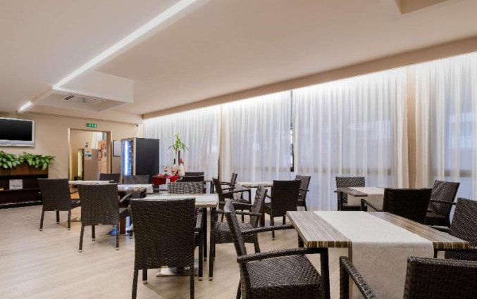 Restaurant van Quality Hotel Delfino Venezia Mestre Venetië
