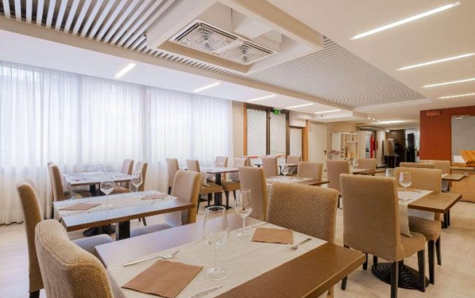 Restaurant van Quality Hotel Delfino Venezia Mestre Venetië