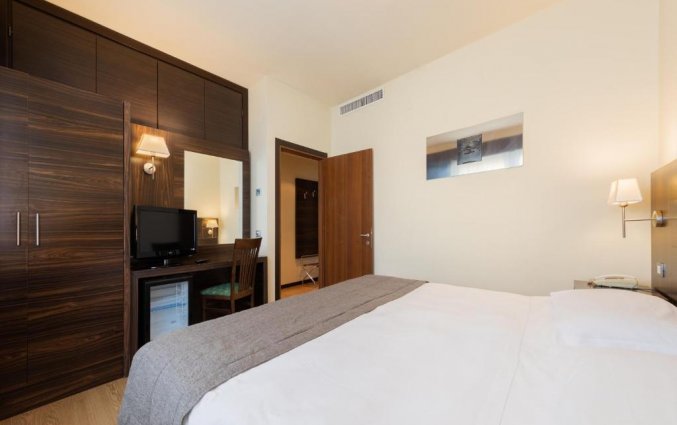 Tweepersoonskamer van Quality Hotel Delfino Venezia Mestre Venetië