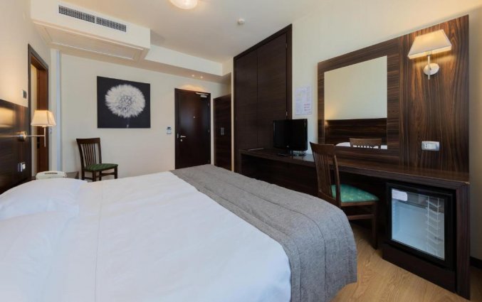 Tweepersoonskamer van Quality Hotel Delfino Venezia Mestre Venetië