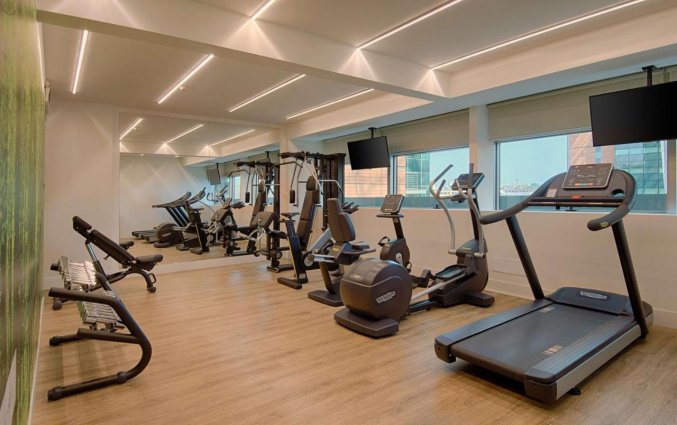 Fitnessruimte van NH Venezia Laguna Palace Venetie