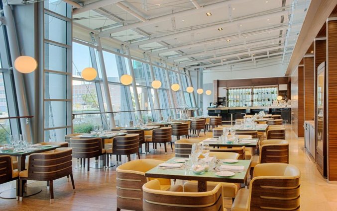 Restaurant van NH Venezia Laguna Palace Venetie