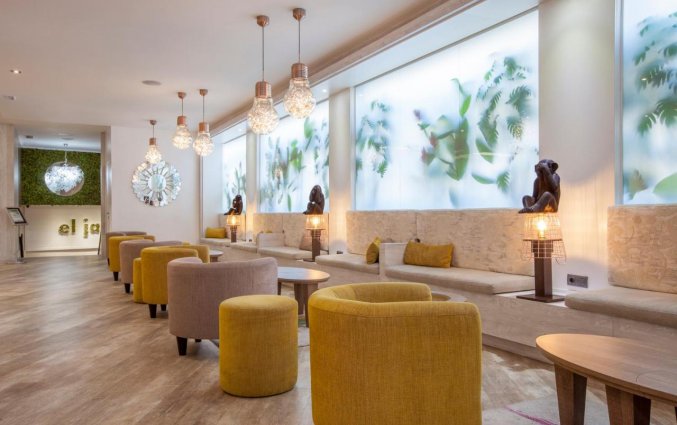 Lounge van Hotel Puerta de Toledo Madrid