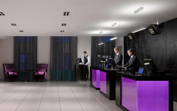 Lobby Radisson Blu